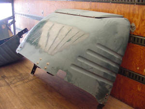 Ford LN9000 used wind deflector