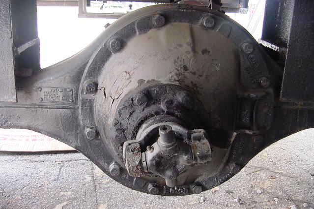 Used ford truck rear ends #7