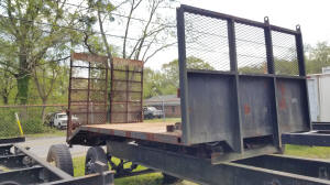 Equipment Flatbed with Ramps for sale