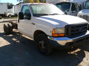 1999 Ford F350 for sale with engine problem