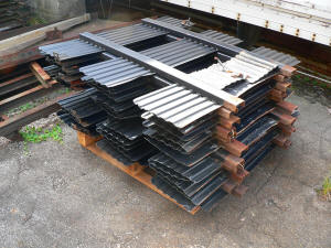 Flatbed sides for sale used for 20ft