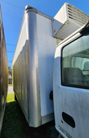 Refrigerated Truckbody, Unsulated