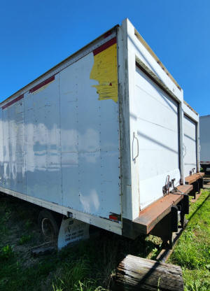 1061, 2007 Refrigerated Used Truck body