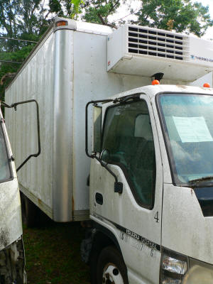 1062, 2007 Refrigerated Truckbody
