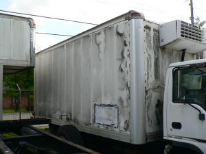 1064, 23007 Insulated Truckbody for storage