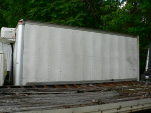 1065, 2007 Complete Refrigerated Truckbody 16 feet long