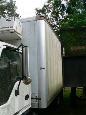 1066, 2007 Refrigerated 16 ft Truckbody