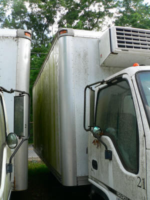 Insulated Truckbody Storage for sale