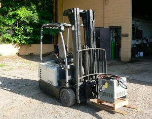 Crown warehouse forklift for sale used