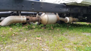 Internaional 4300 exhaust used for sale