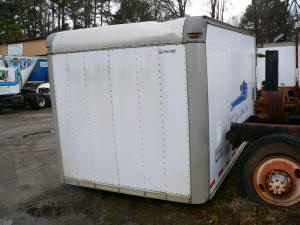 Truckbed for yard storage