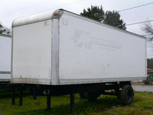 Dry Storage Truckbody, 24 ft long