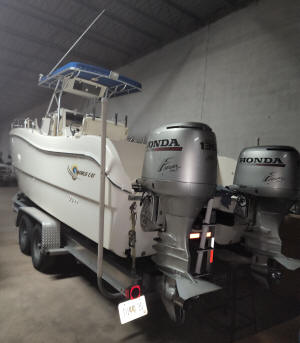 Saltwater Fishing Boat for Sale