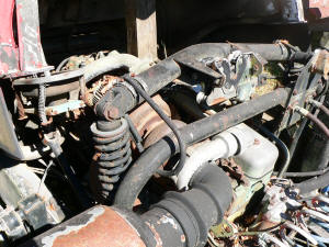 Volvo F7 Engine parts