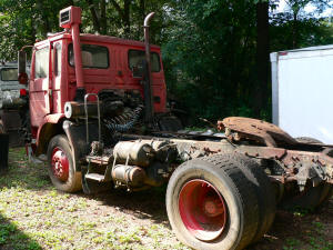 Volvo F7 parts truck for sale