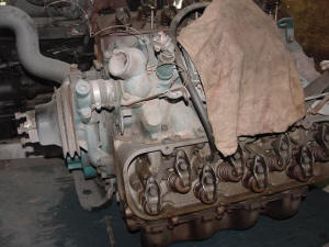GMC 366 8 cylinder engine for rebuild