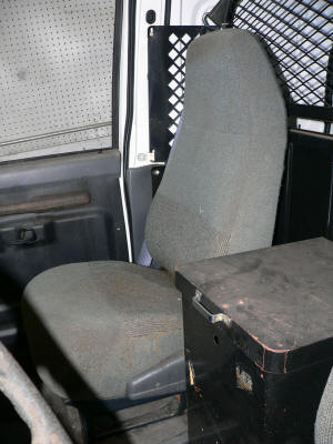 Ford E250 Passenger Seat Used 