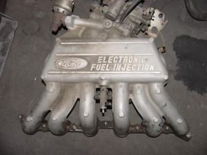 1993 Ford E250 Exhaust Manifold 