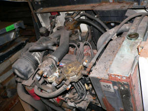 Ford 5676 Engine for sale