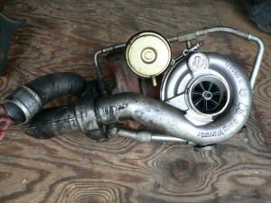 Borg Warner Turbo 1854407C95