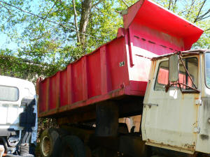952, Dump bed used