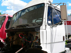 998, Freightliner FL70 used truck cab for install