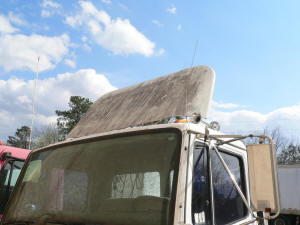 Airshield for Freightliner M2, Airshield for Freightliner FL70