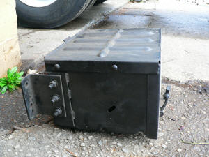 Battery Box, used