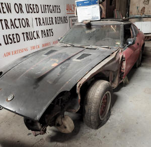 Datsun 280ZX 10th anniversary used car parts