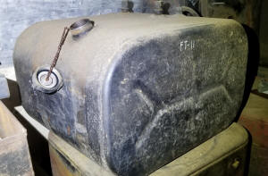 Snyder used fuel tank