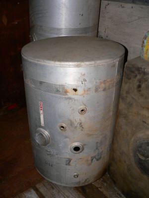 FT17 Used Alulminum fuel tank Snyder 38" long
