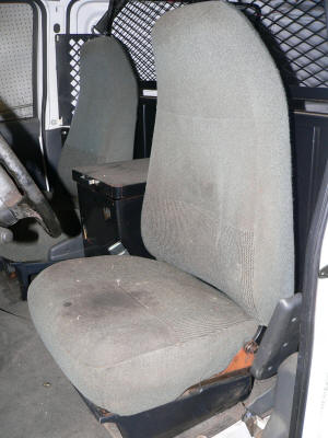 Ford E250 Used Drivers Seat