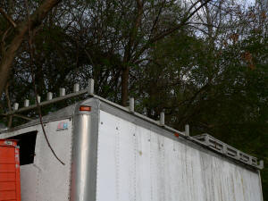 Roof Rack System for Truckbody