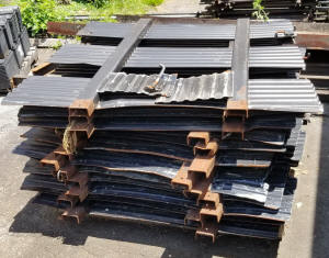 Used stake sides for flatbeds