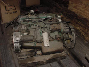 Volvo T960B engine for sale