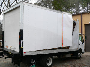 Truck body repair in Atlanta Georgia